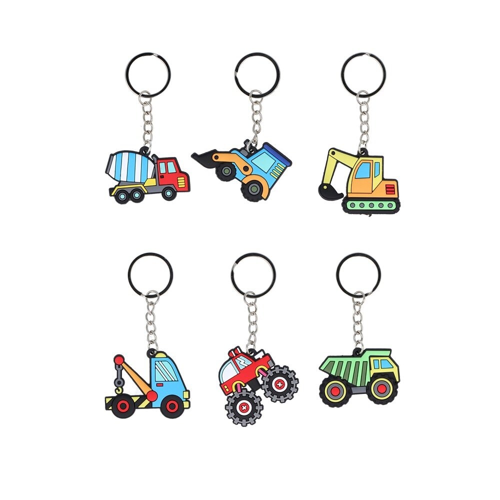 Schlüsselanhänger Arbeitsfahrzeuge