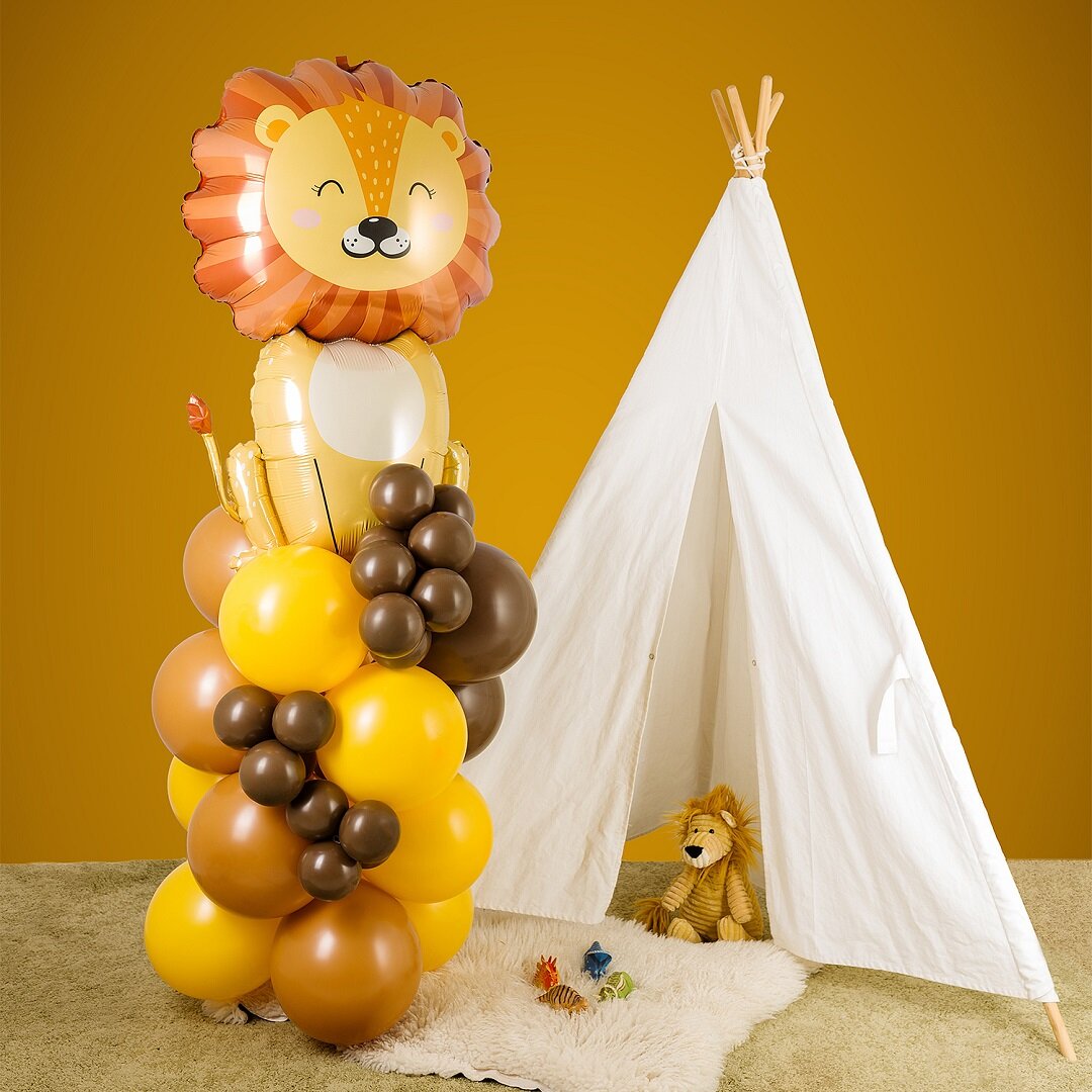 Safari Löwen Ballonset