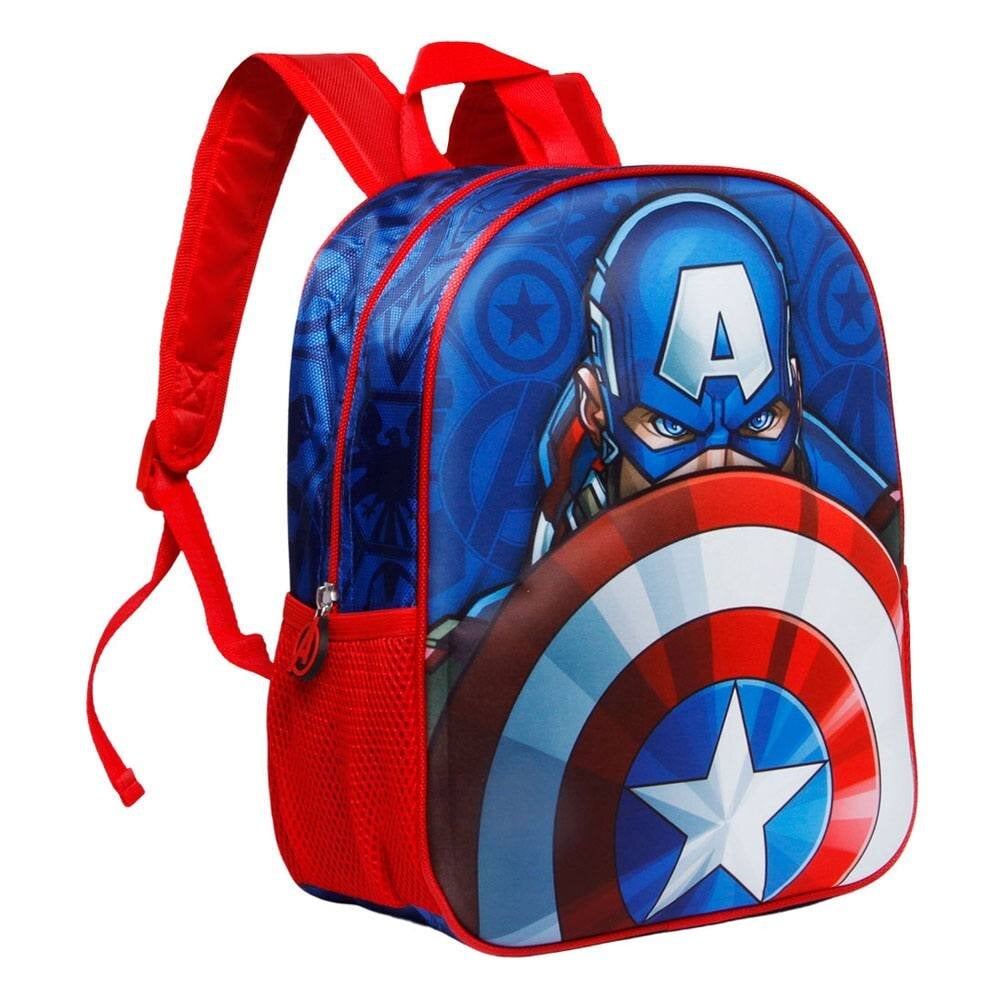 Rucksack Captain America Kindergröße