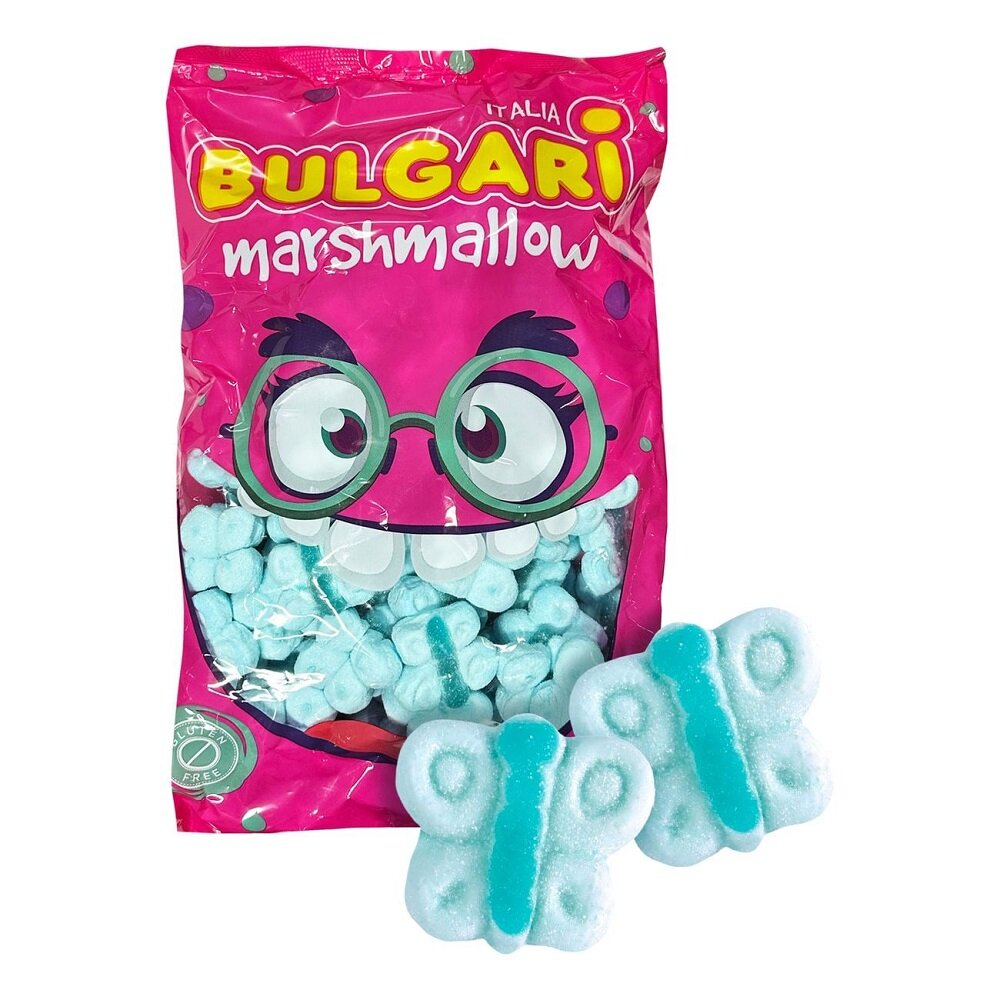Schmetterlings-Marshmallows Großpackung 900 Gramm