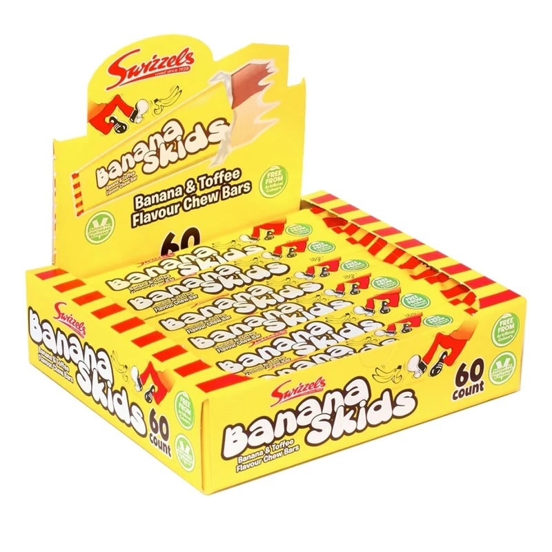 Banana Skids 60er-Pack