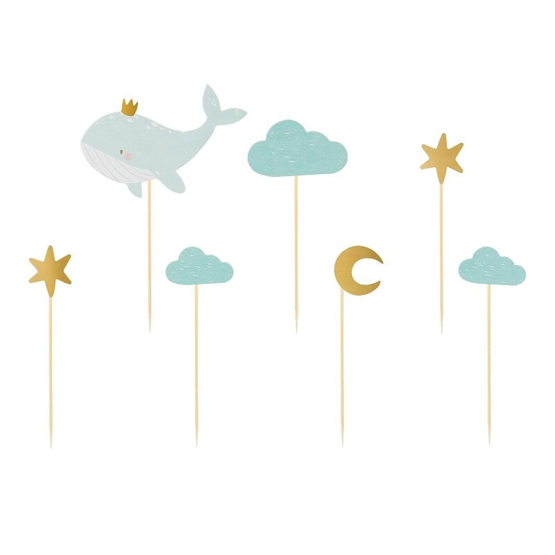 Cake Toppers - Wal 7er-Pack