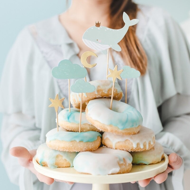 Cake Toppers - Wal 7er-Pack