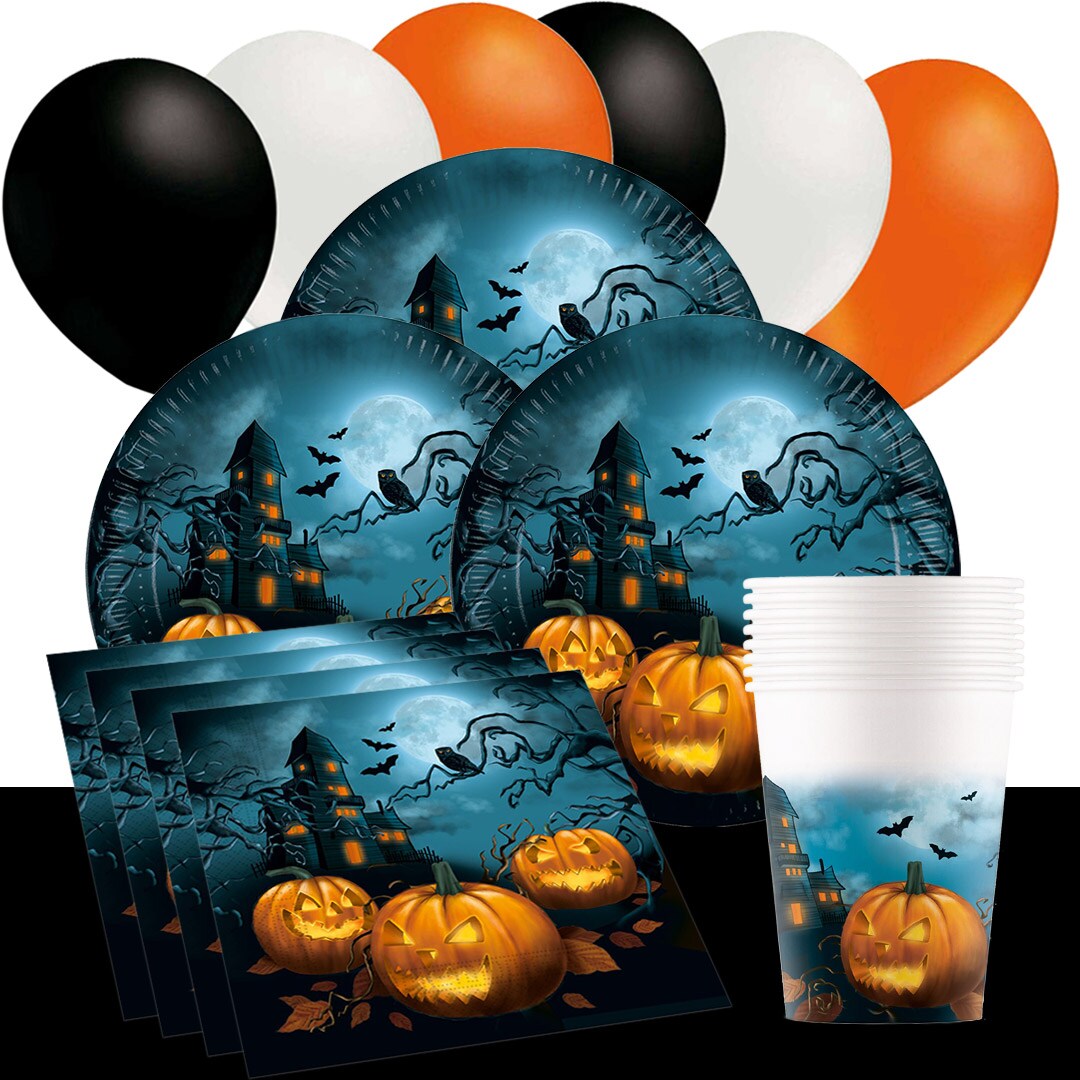 Halloween Sensations - Partyset 8-16 Personen
