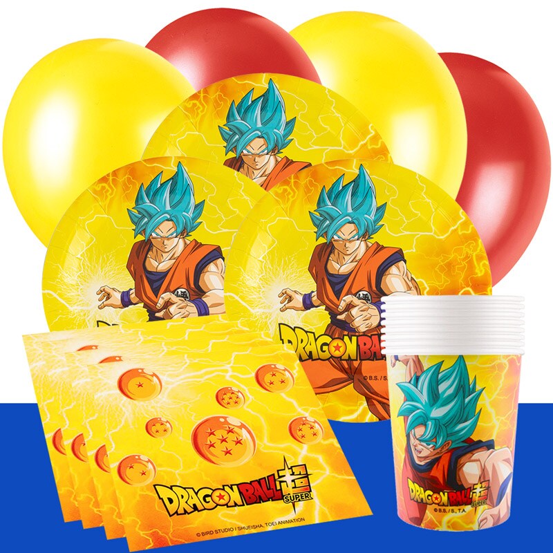 Dragon Ball - Partyset 8-16 Personen