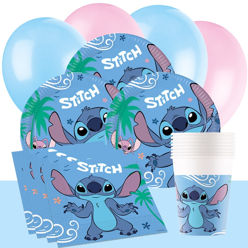 Lilo & Stitch - Kindergeburtstag Partyset 8-16 Personen