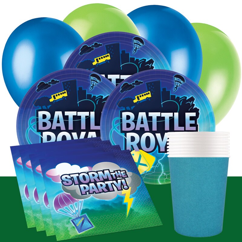 Battle Royal - Partyset 8-24 Personen