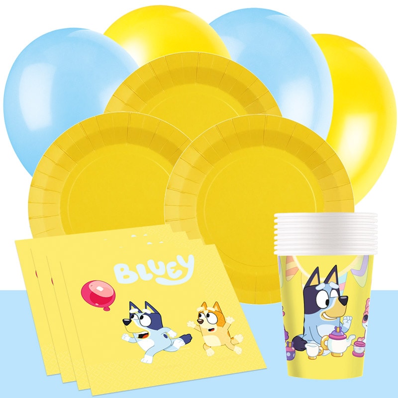 Bluey - Partyset 8-16 Personen