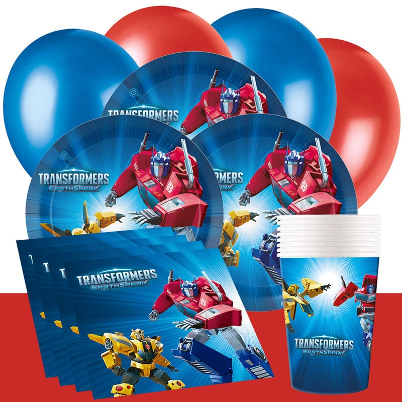 Transformers - Partyset für 8-16 Personen