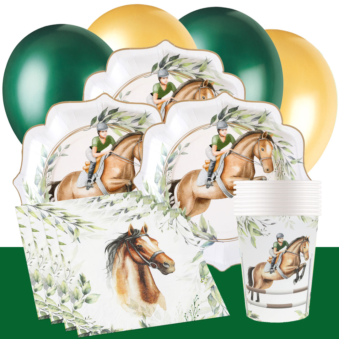 Champion Horse - Partyset 10-20 Personen