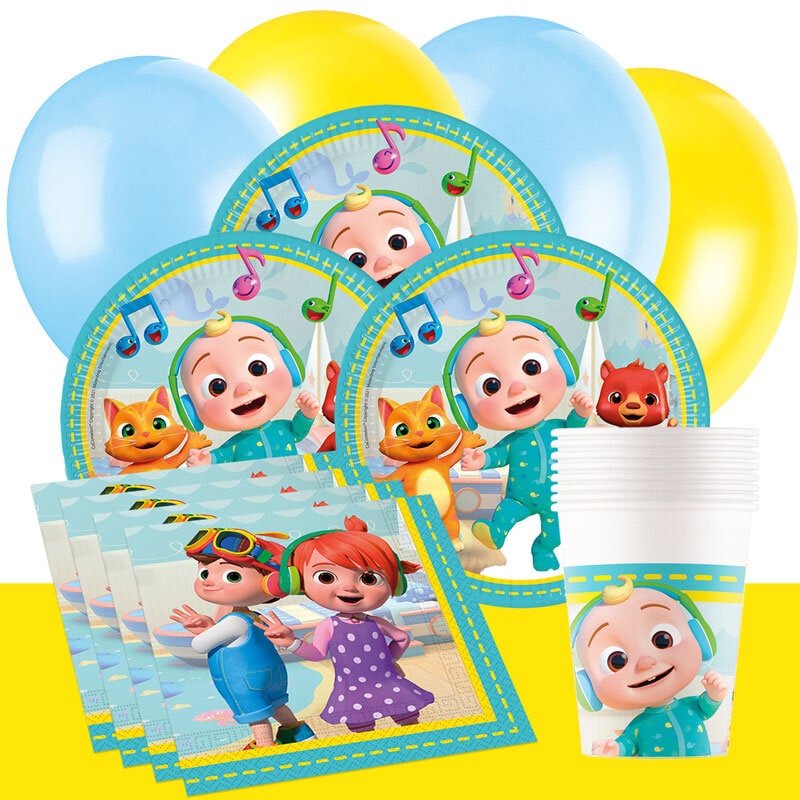 Cocomelon - Partyset 8-16 Personen