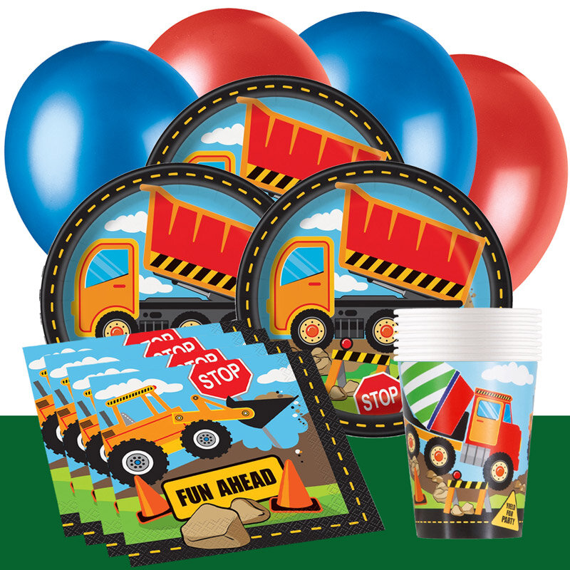 Construction - Partyset 8-16 Personen