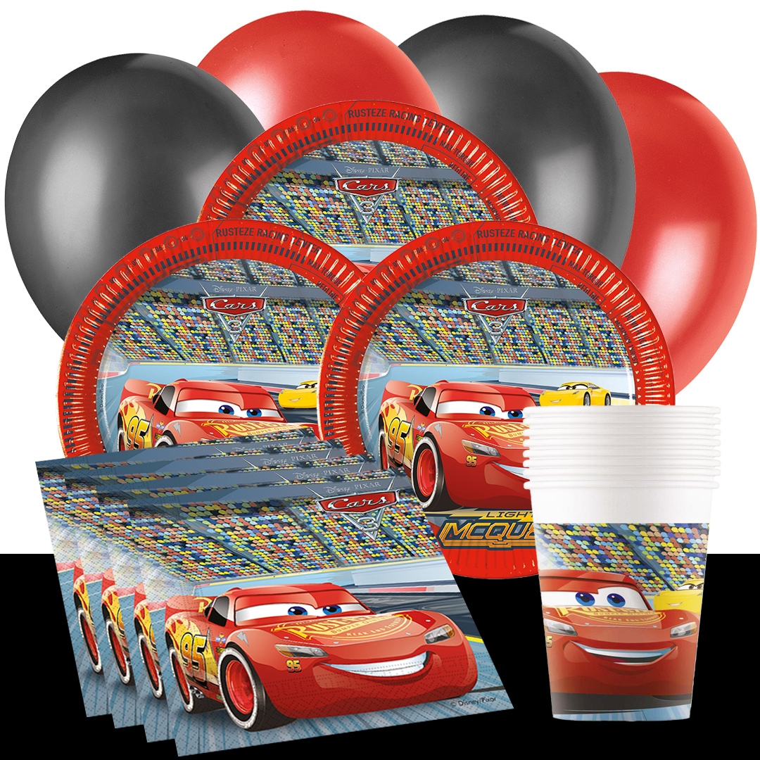 Disney Cars - Partyset 8-16 Personen