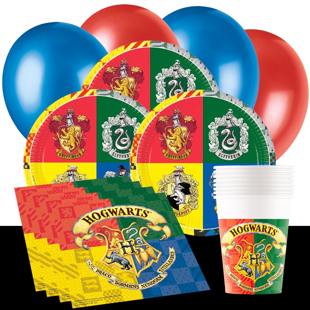 Harry Potter - Kindergeburtstag Partyset 8-24 Personen