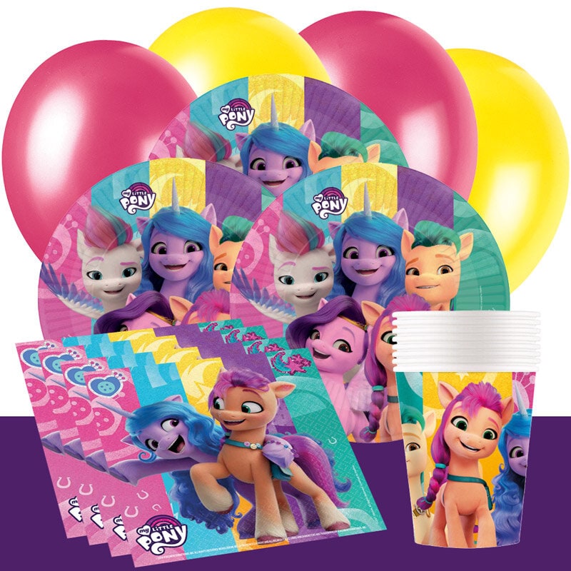 My Little Pony - Partyset 8-16 Personen