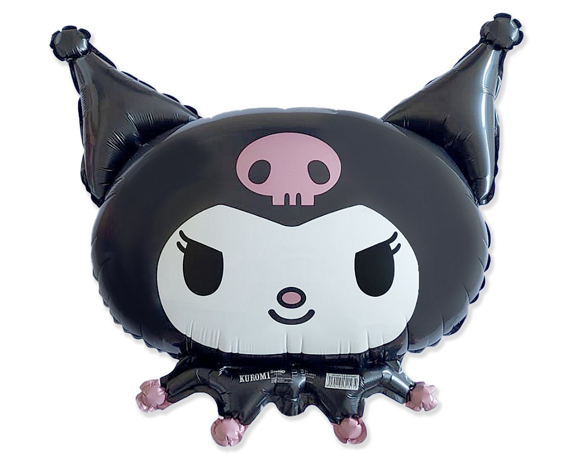 Hello Kitty Kuromi - Folienballon 66 cm