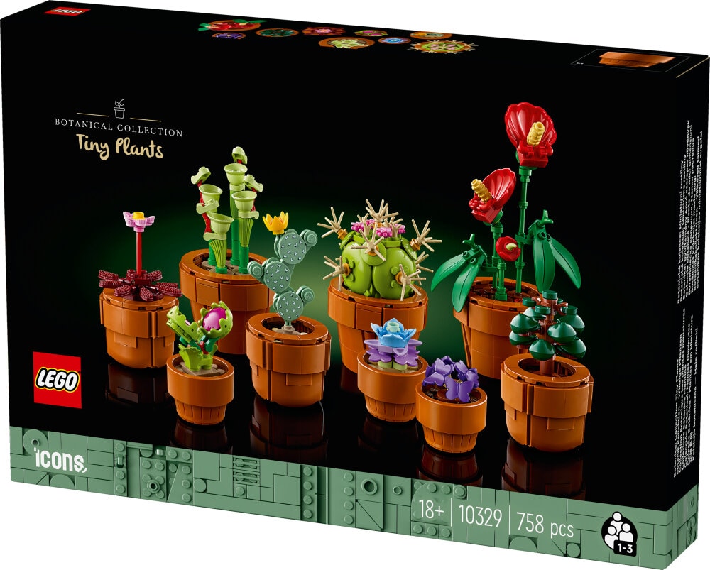 LEGO Icons - Mini Pflanzen 18+