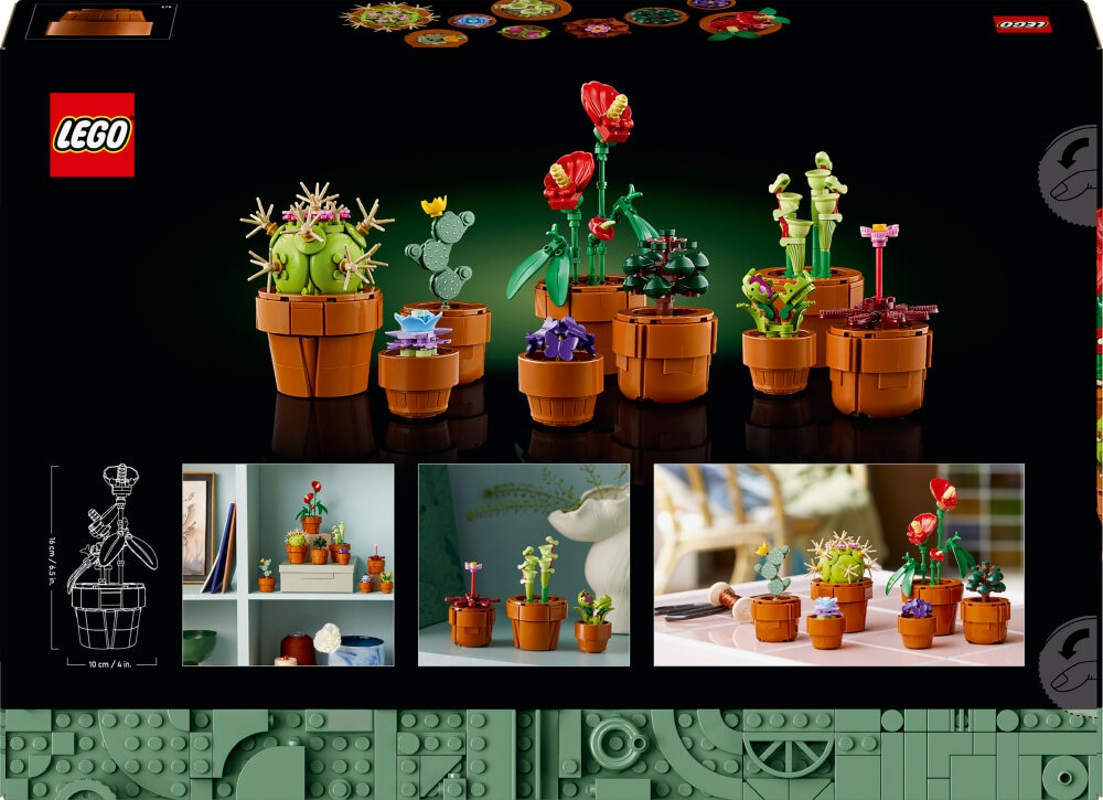 LEGO Icons - Mini Pflanzen 18+
