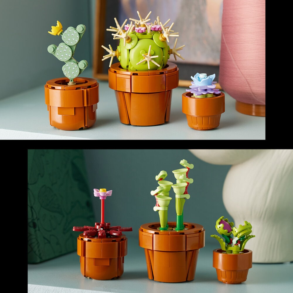 LEGO Icons - Mini Pflanzen 18+