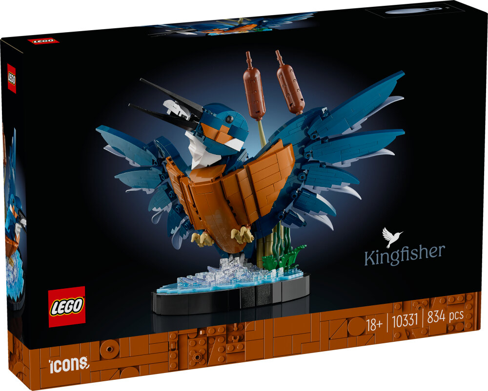 LEGO Icons - Eisvogel 18+