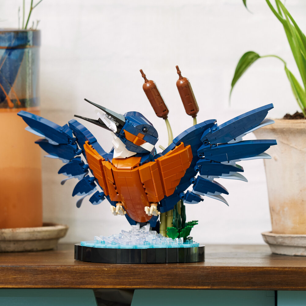 LEGO Icons - Eisvogel 18+