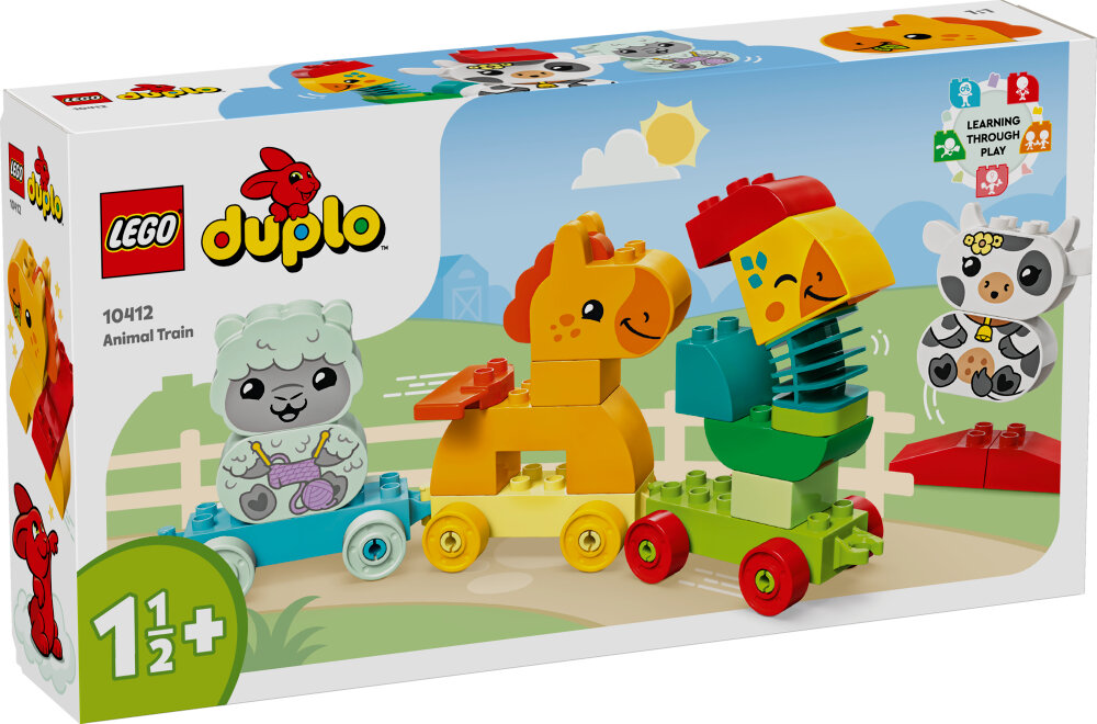 LEGO Duplo - Tierzug 1+