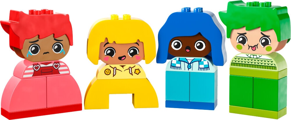 LEGO Duplo - Große Gefühle 1+