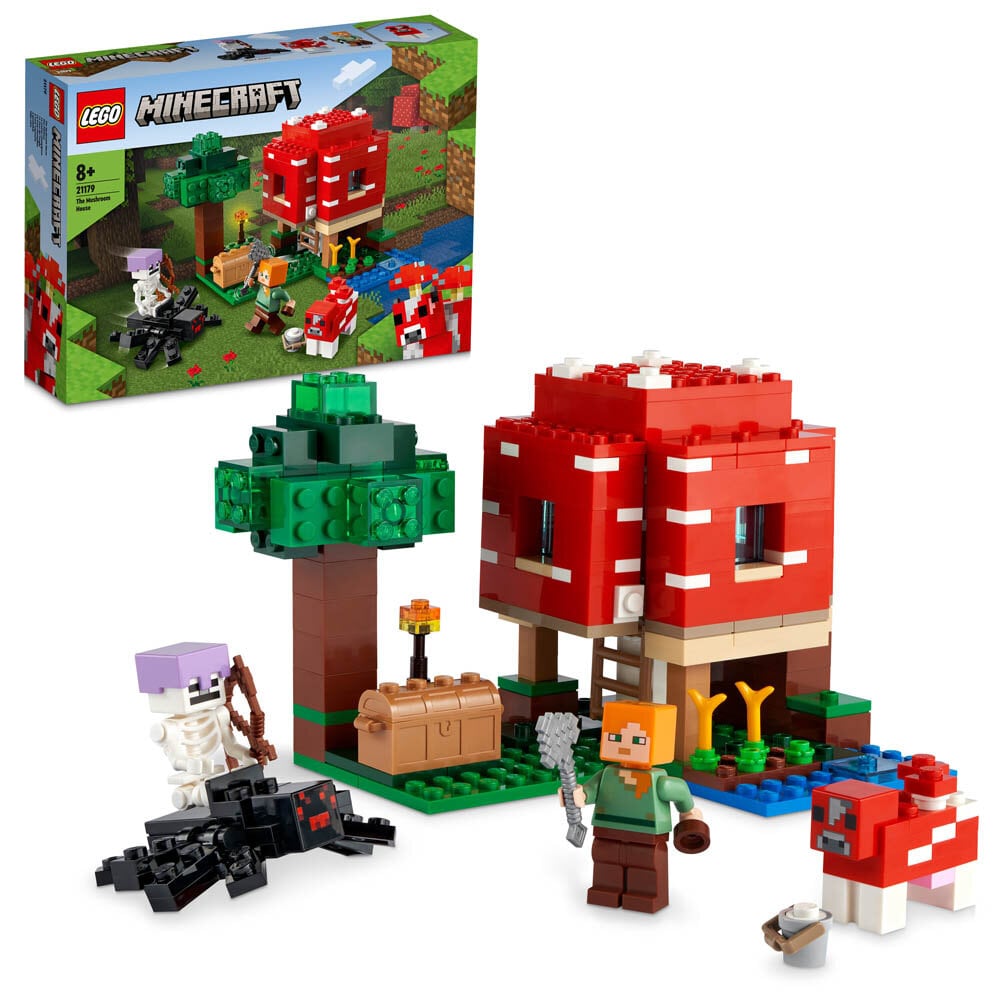 LEGO Minecraft - Das Pilzhaus 8+