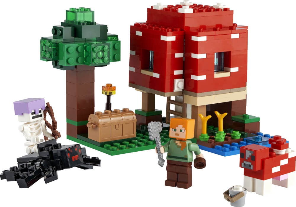 LEGO Minecraft - Das Pilzhaus 8+