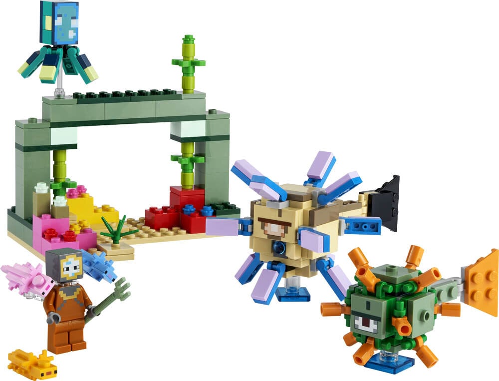 LEGO Minecraft - Das Wächterduell 8+