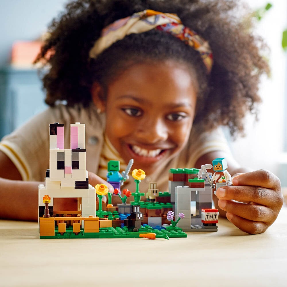 LEGO Minecraft - Die Kaninchenranch 8+