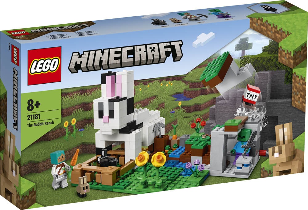 LEGO Minecraft - Die Kaninchenranch 8+