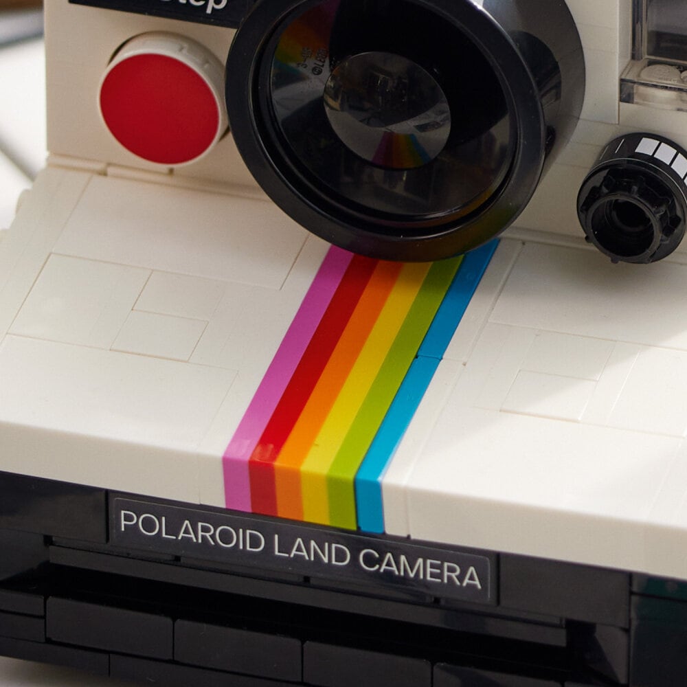 LEGO Ideas - Polaroid OneStep SX-70 Sofortbildkamera 18+