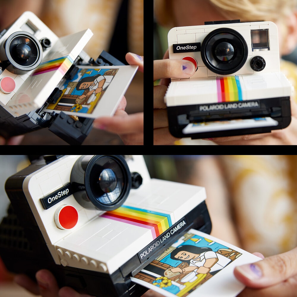 LEGO Ideas - Polaroid OneStep SX-70 Sofortbildkamera 18+