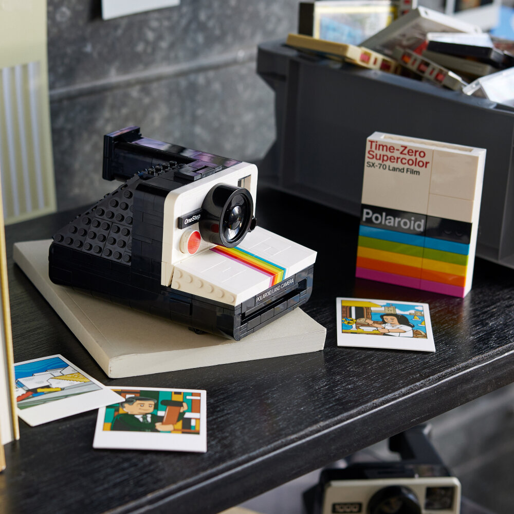 LEGO Ideas - Polaroid OneStep SX-70 Sofortbildkamera 18+