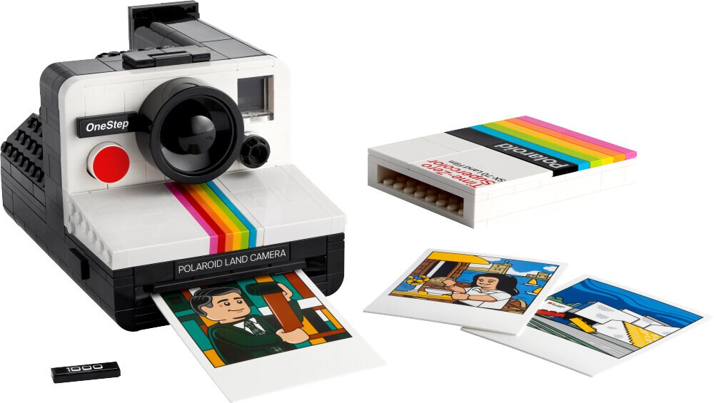 LEGO Ideas - Polaroid OneStep SX-70 Sofortbildkamera 18+