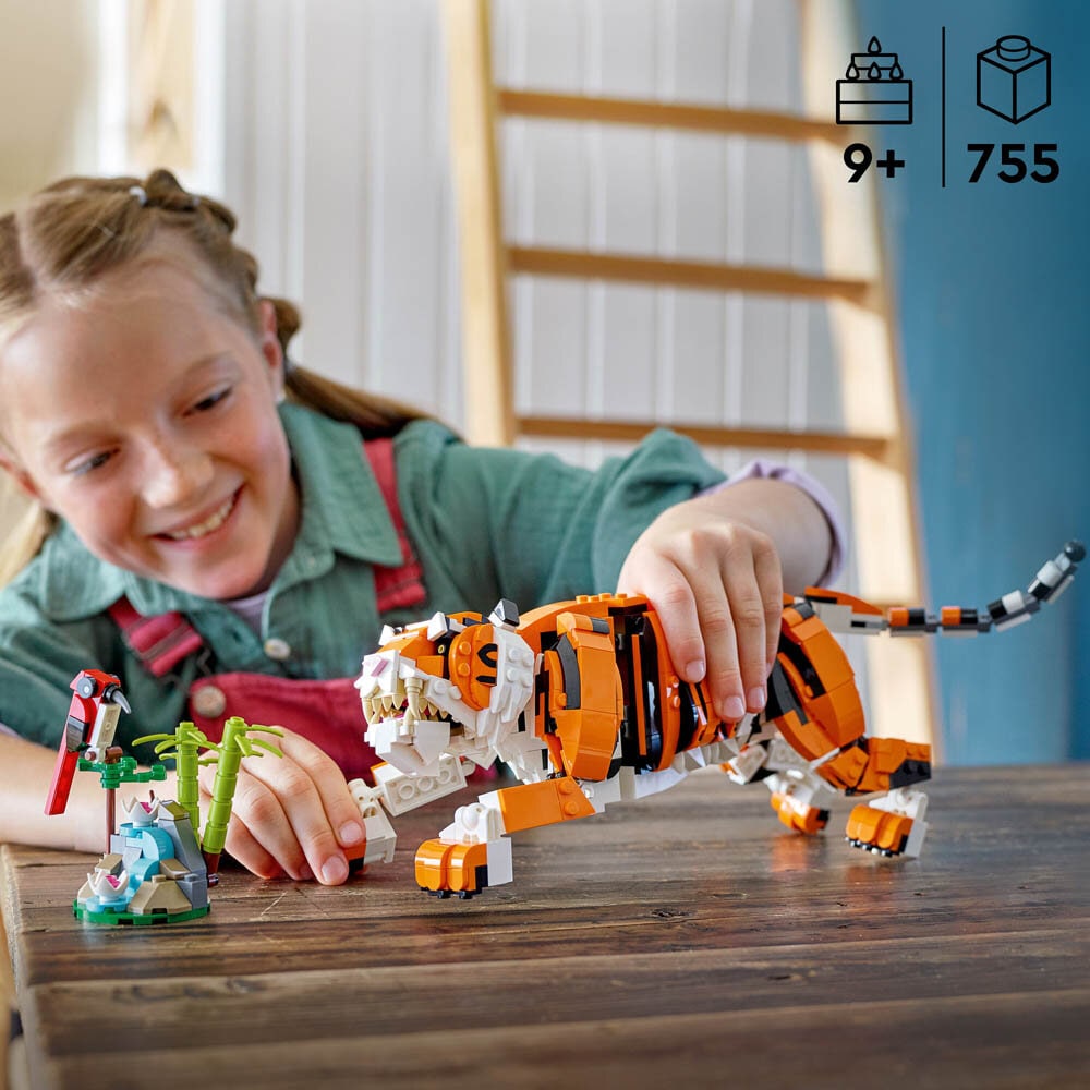 LEGO Creator - Majestätischer Tiger 9+