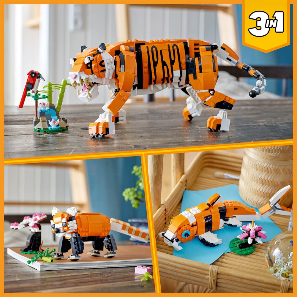LEGO Creator - Majestätischer Tiger 9+