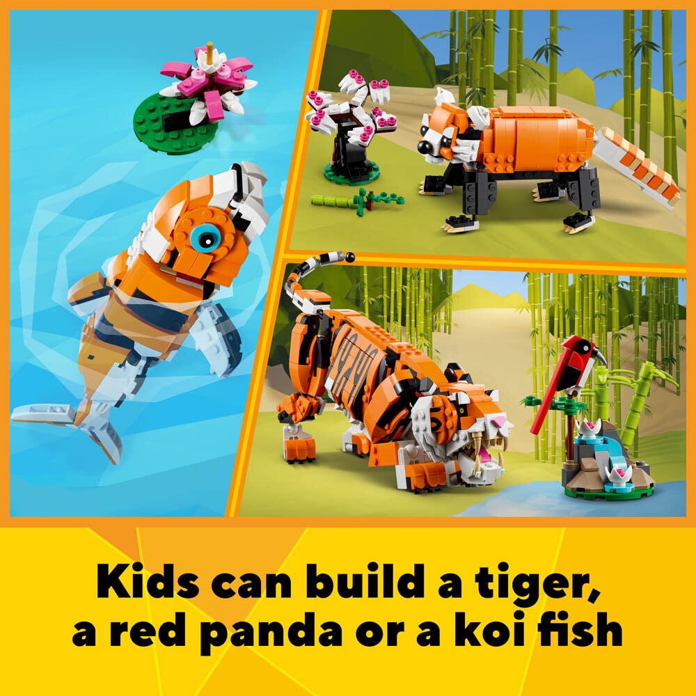 LEGO Creator - Majestätischer Tiger 9+
