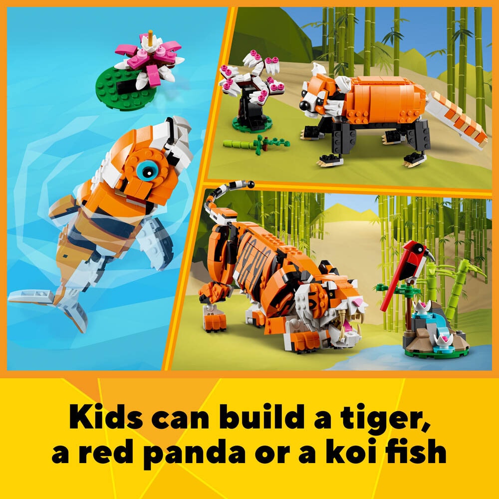 LEGO Creator - Majestätischer Tiger 9+
