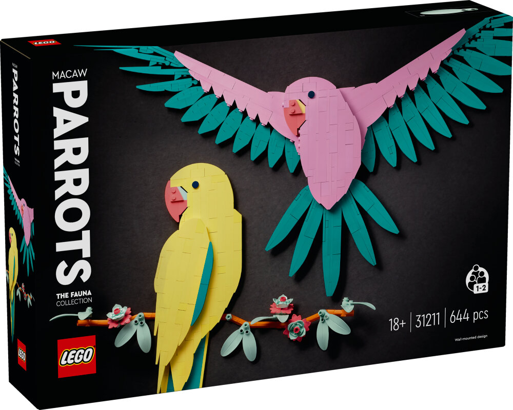 LEGO Art - Die Fauna Kollektion – Aras 18+