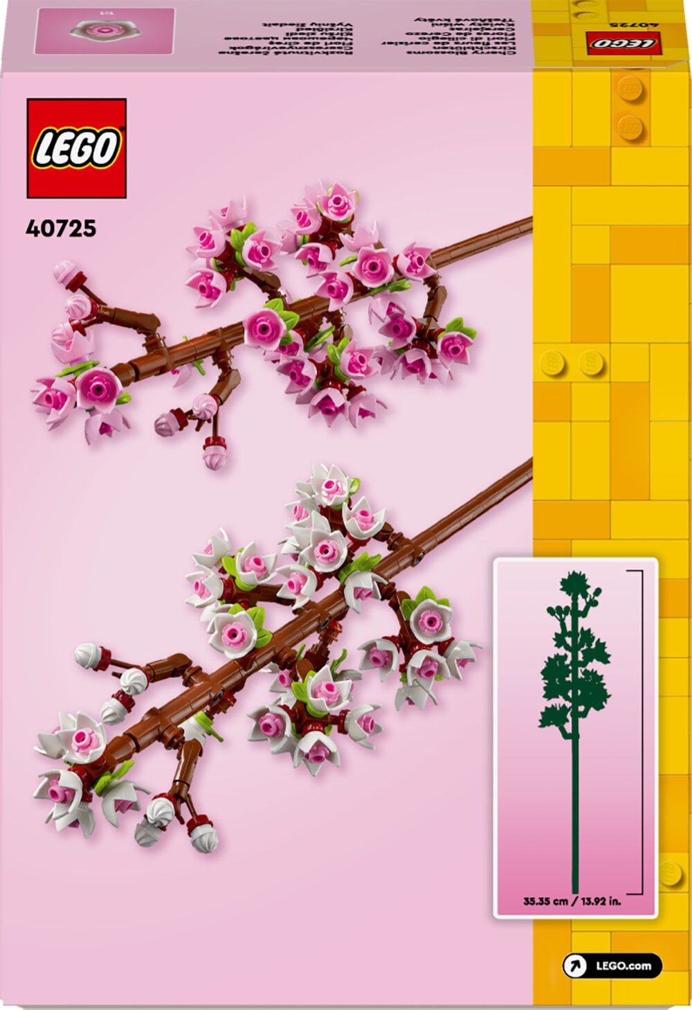 LEGO Botanical Collection - Kirschblüten 8+