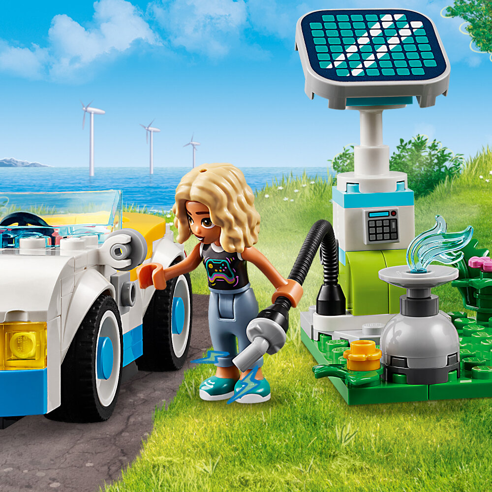 LEGO Friends - E-Auto mit Ladestation 6+