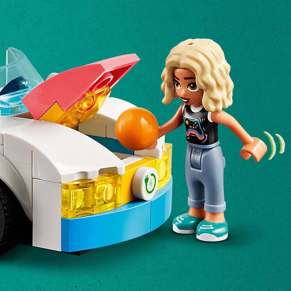 LEGO Friends - E-Auto mit Ladestation 6+