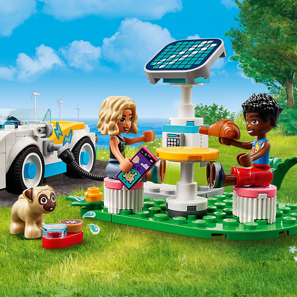 LEGO Friends - E-Auto mit Ladestation 6+