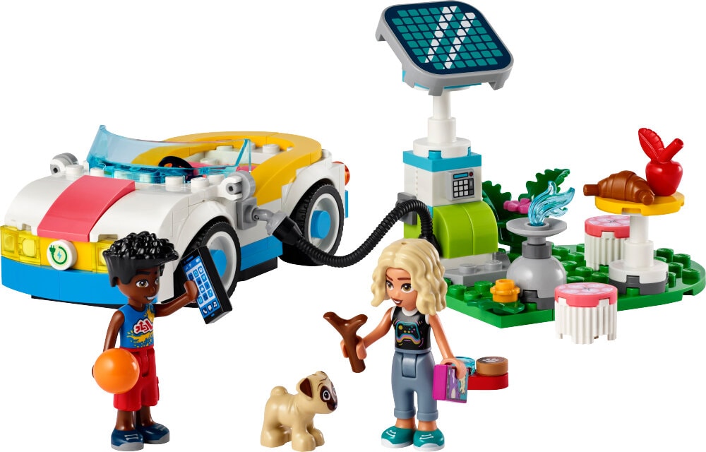 LEGO Friends - E-Auto mit Ladestation 6+