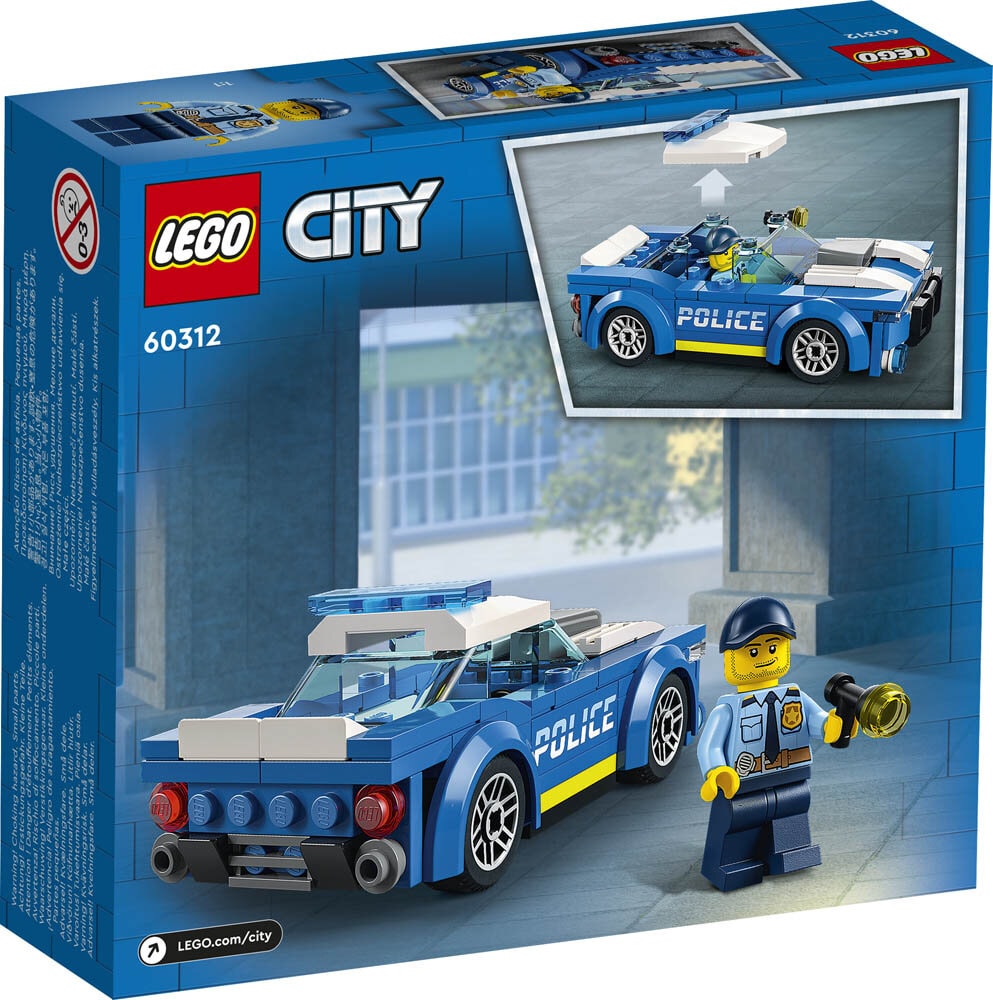 LEGO City - Polizeiauto 5+