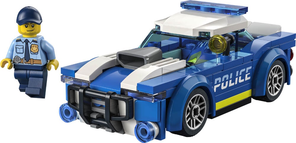LEGO City - Polizeiauto 5+