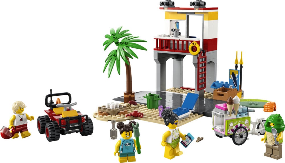 LEGO City - Rettungsschwimmer-Station 5+