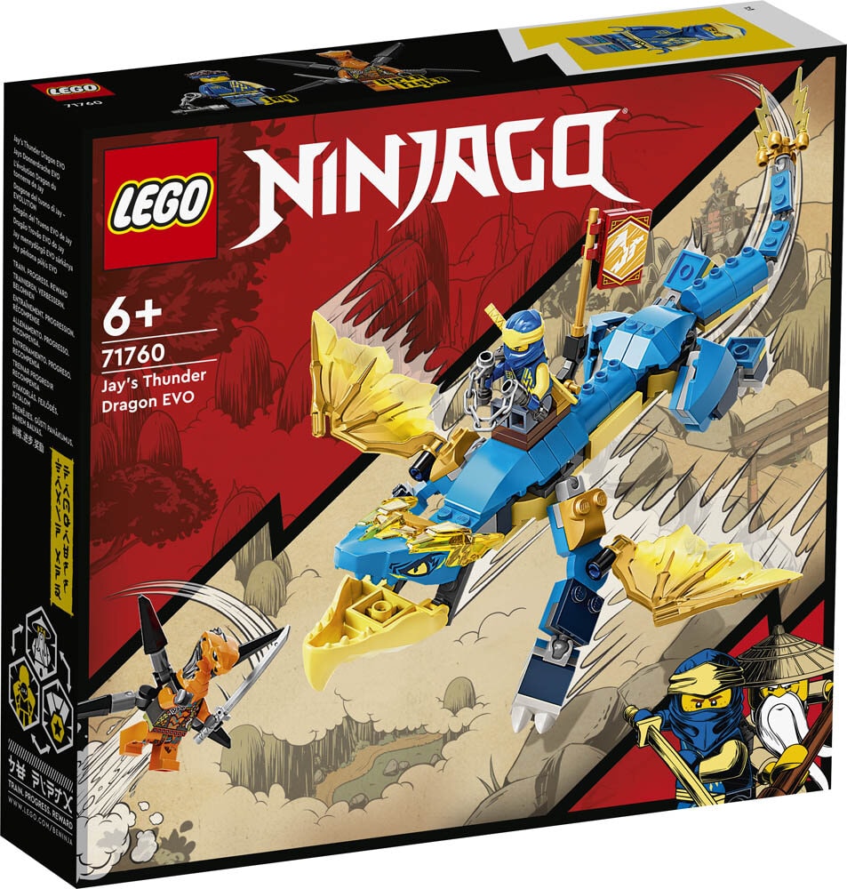 LEGO Ninjago - Jays Donnerdrache EVO 6+